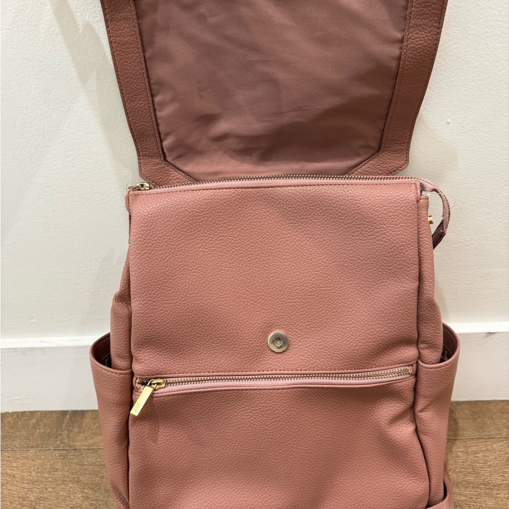 Freshly Picked Heather Classic Diaper Bag - Picture 3 of 10